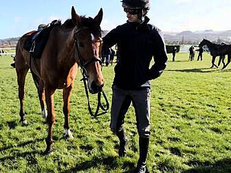 Cheltenham | Patrick Mullins o...